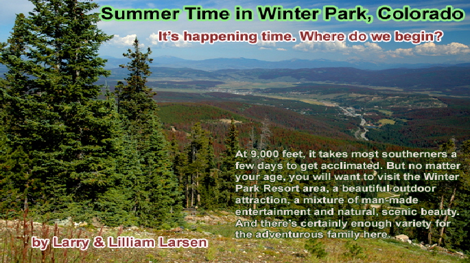 Summer time in Winter Park