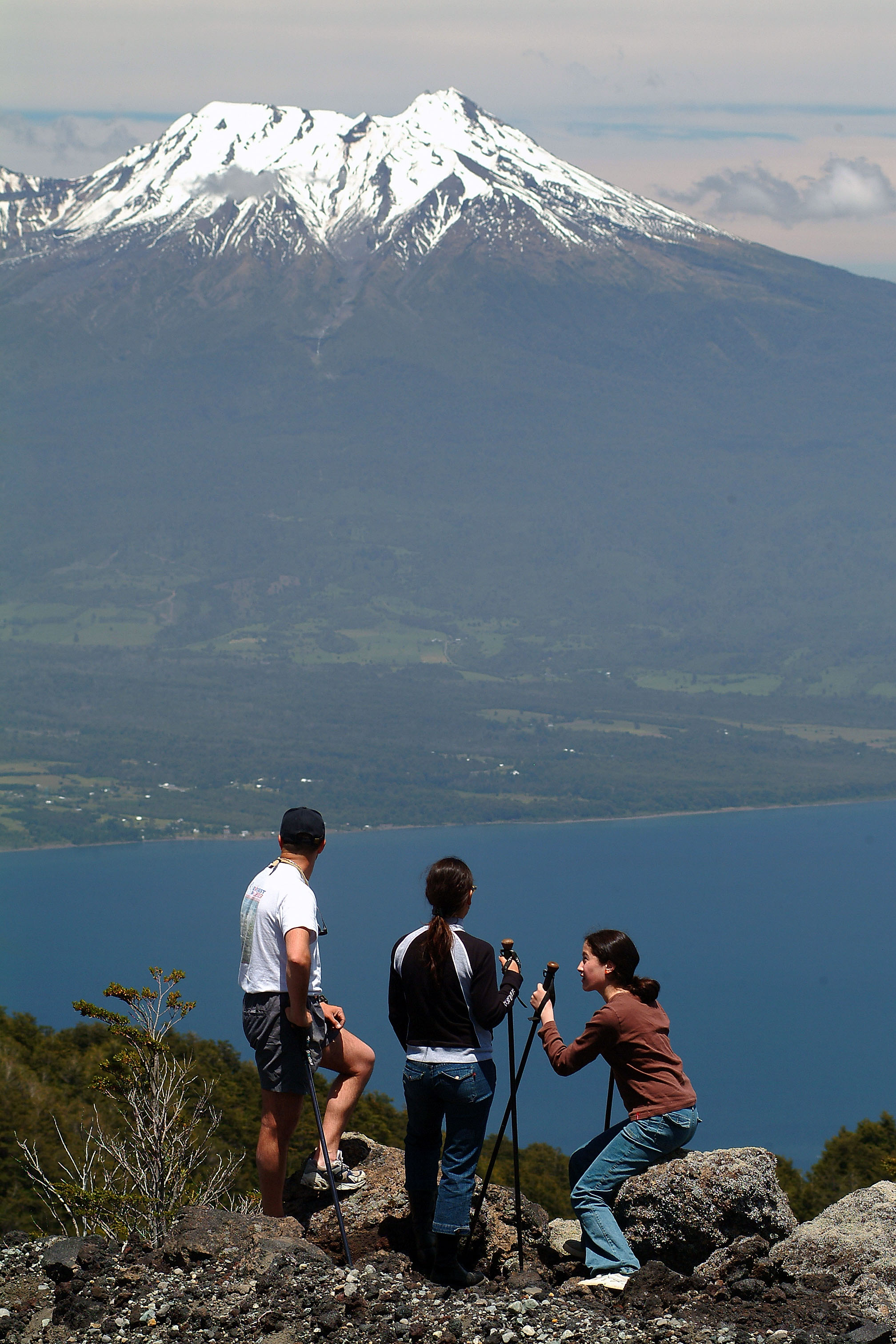 Calbuco trekking